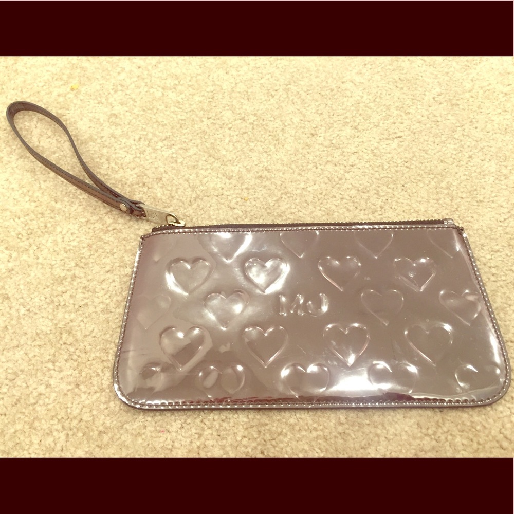 Marc Jacobs Metallic Wristlet